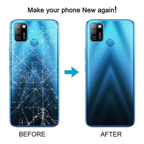 Couvercle arrière de batterie Infinix Smart 5 X657 (Vert)