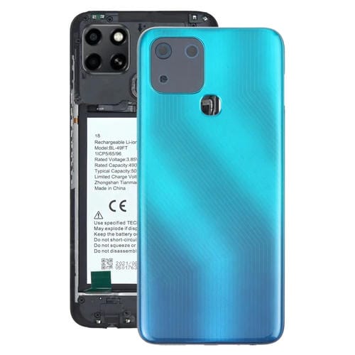 Back Cover of Battery Infinix Smart 6 X6511 (Green) Original