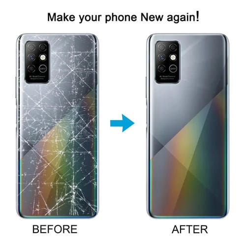 Tapa Trasera de Batería Infinix Note 8 X692 (Gris) Original