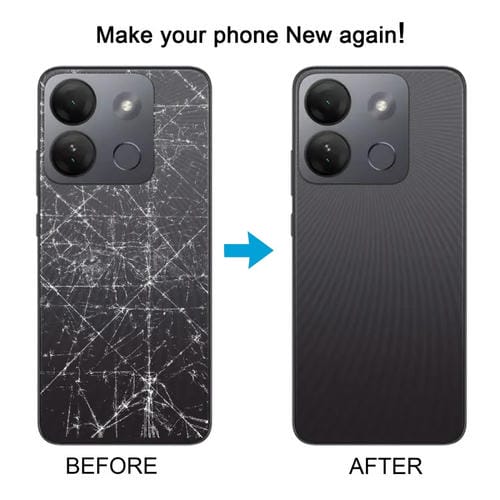 Coperchio Posteriore Batteria Infinix Smart 7 HD X6516 (Verde)