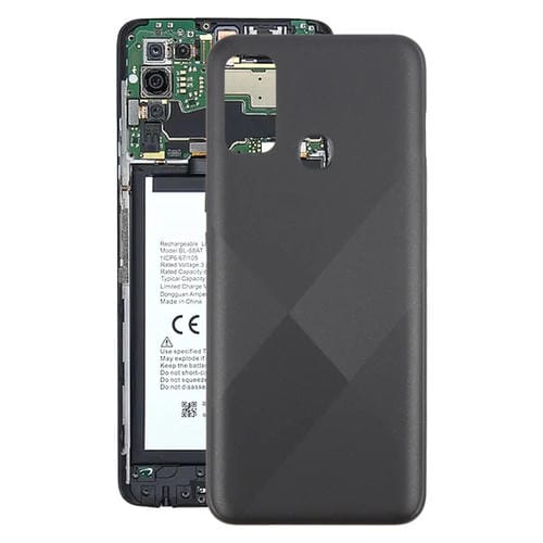 Back Cover of Original Battery Infinix Hot 10 Play (Black)