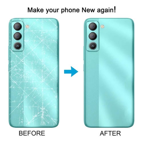 Back Cover of Battery Tecno Pop 5 Lte (Green) Original