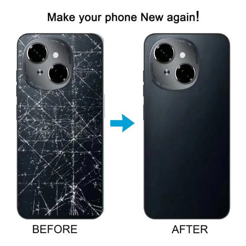 Back Cover of Battery Tecno Spark Go 1 Original