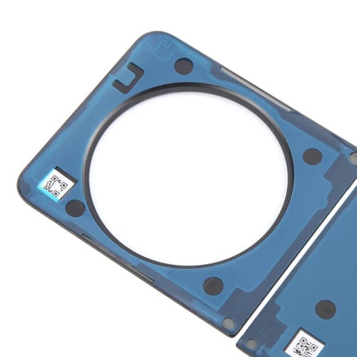 Back Cover of Original Tecno Phantom V Flip Battery (Black)