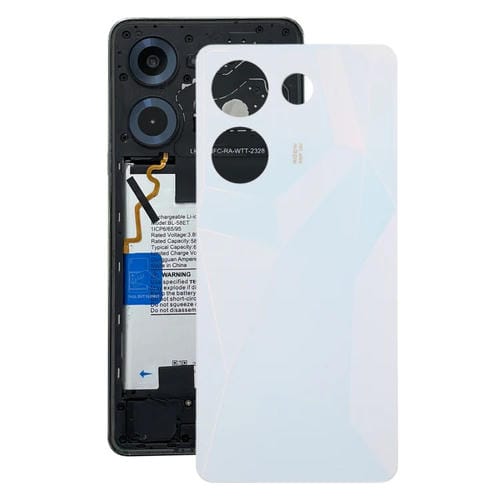 Coperchio Posteriore della Batteria Tecno Camon 20 Pro (Bianco) Originale