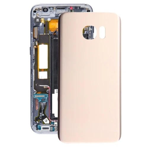 Tapa Trasera de Batería Samsung Galaxy S7 SM-G930F (Dorada)