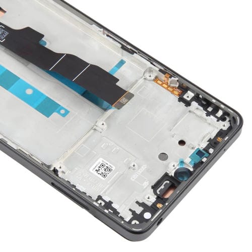 Ecrã LCD Original com Moldura Xiaomi Poco X6 Neo (Preto)