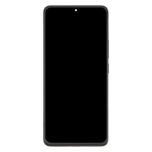 Ecrã LCD Original Xiaomi Poco F6 com Moldura (Preto)