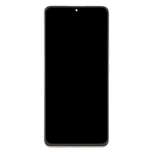 Ecrã LCD Original Xiaomi Poco F6 com Moldura (Prateado)
