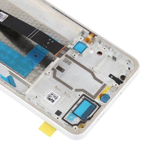 Ecrã LCD Original com Moldura Xiaomi Poco F6 (Branco)