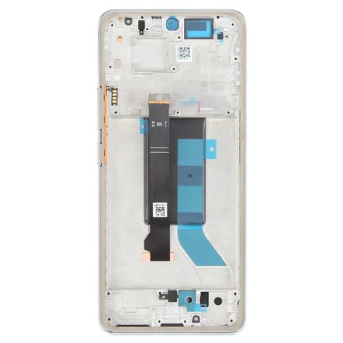 Ecrã LCD Original Xiaomi Redmi Note 14 Pro 5G com Moldura (Prateado)