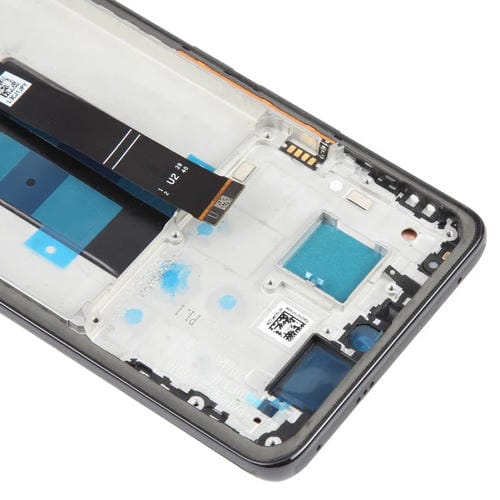 Ecrã LCD Original com Moldura Xiaomi Redmi Note 14 Pro 5G (Preto)