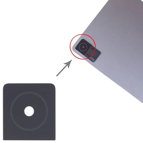 Lente de Cámara Trasera Original Xiaomi Redmi Pad