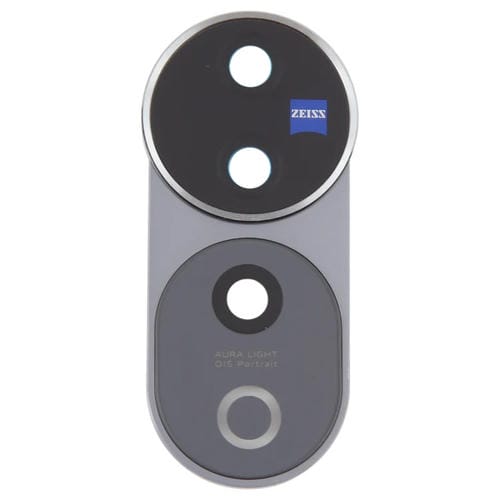 Tampa de Lente da Câmara Traseira Vivo V40 Pro (Cinza) Original