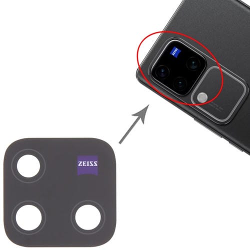 Lentes de Cámara Trasera (10 Unidades) Vivo V30 Pro