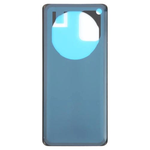 Rückseite Batterieabdeckung Oppo Find X7 (Schwarz)