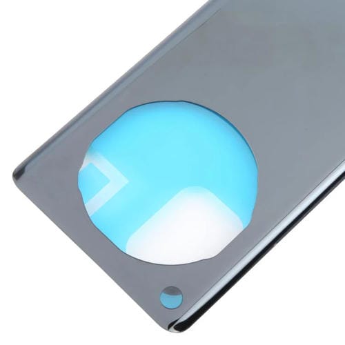 Rückseite Batterieabdeckung Oppo Find X7 (Schwarz)