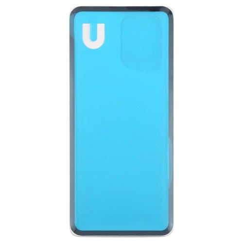 Rückseite Batterieabdeckung Oppo Find X7 (Weiß)