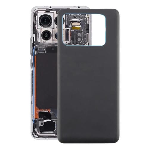 Tampa Traseira da Bateria Xiaomi Redmi K70 Pro (Preto)