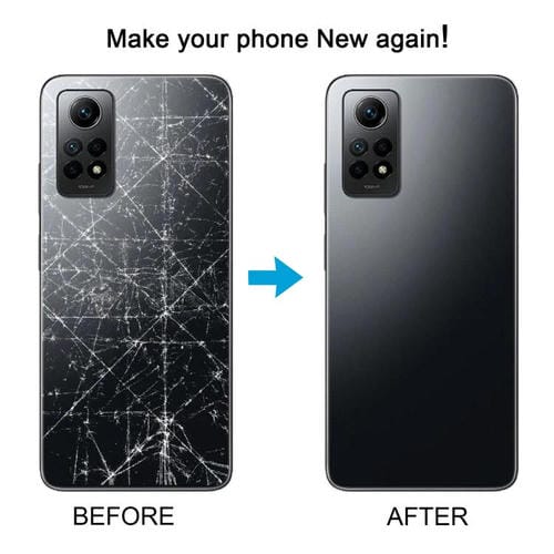 Coperchio Posteriore della Batteria Xiaomi Redmi Note 12 Pro 4G (Bianco)