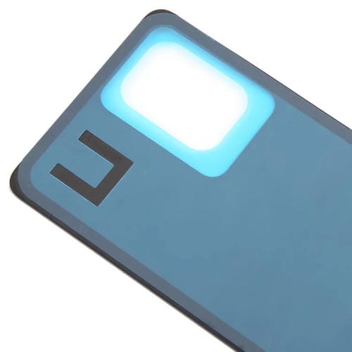 Couvercle arrière de batterie Xiaomi Redmi Note 12 Pro 5G (Bleu)