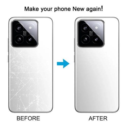 Tapa Trasera de Batería Xiaomi 14 Pro (Verde)