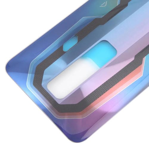 Back Cover Glass Battery ZTE Nubia Red Magic 7 Nx679J (Neon)