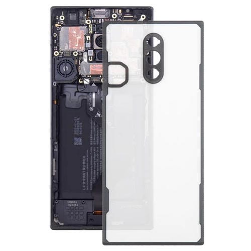 Tapa Trasera de Batería de Vidrio Transparente ZTE Nubia Red Magic 8S Pro Nx729J
