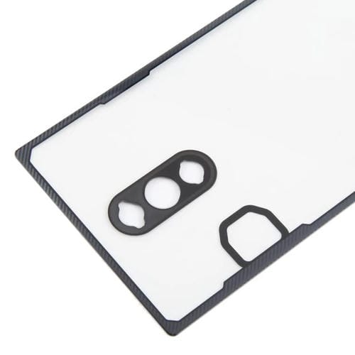 Coperchio Posteriore della Batteria in Vetro Trasparente ZTE Nubia Red Magic 8S Pro Nx729J