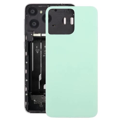 Back Battery Cover ZTE Blade V50 Design 4G (Green) Glass