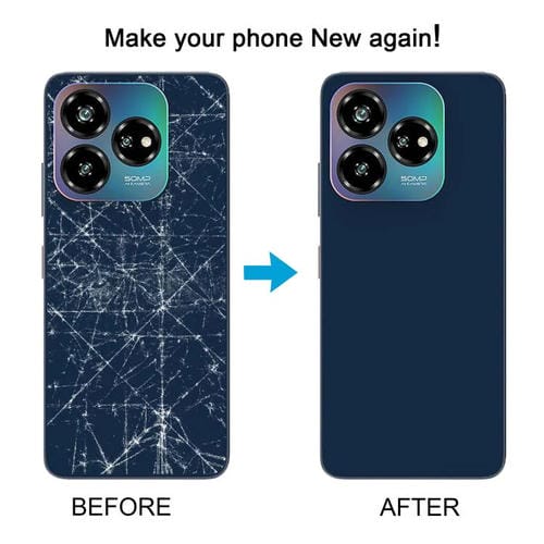 Back Glass Cover Battery ZTE Axon 60 Lite