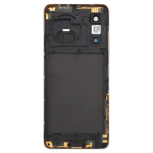 Back Cover of glass Battery with Central Frame and Camera Lens Cover ZTE Nubia Music Z2353 (Yellow)
