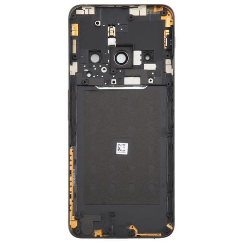 Dos de verre de batterie arrière avec cadre central et couvercle de lentille d'appareil photo ZTE Nubia Focus Pro Z2351N (Noir)