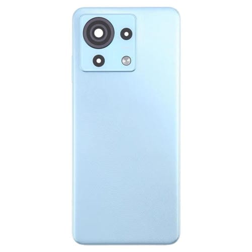 Back Battery Cover and Camera Lens ZTE Blade V50 Vita (Blue)