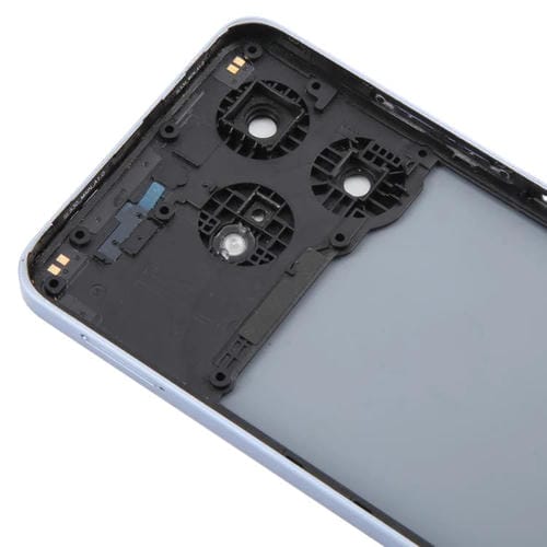 Back Glass Cover and Battery with Central Frame and Camera Lens Cover ZTE Blade V60 Design Z2350