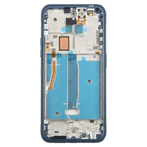 Marco de Pantalla LCD con Carcasa Frontal Nokia XR20 (Azul)