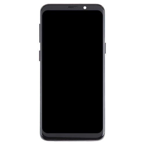 Écran TFT LCD Samsung Galaxy S9 SM-G955 avec cadre (Noir)
