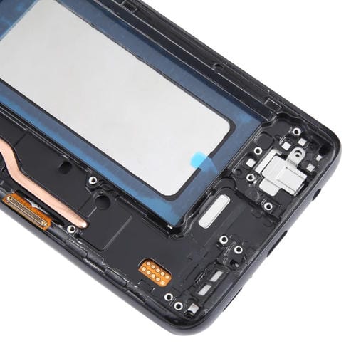 Écran TFT LCD Samsung Galaxy S9 SM-G955 avec cadre (Noir)