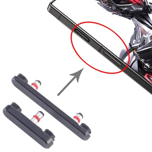 Power Button and Volume Control ZTE Nubia Red Magic 8 Pro Nx729J (Gray)