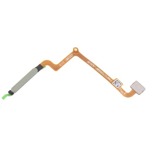 Cabo Flex Sensor de Impressão Digital Original Xiaomi Poco C75 4G (Verde)