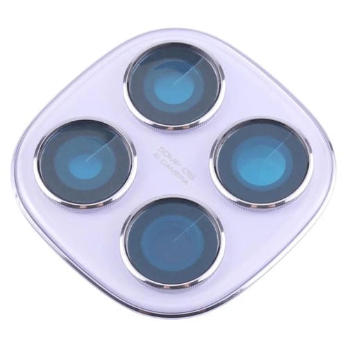 Housse d'objectif d'appareil photo arrière d'origine Xiaomi Redmi Note 14 Pro 4G (violet)