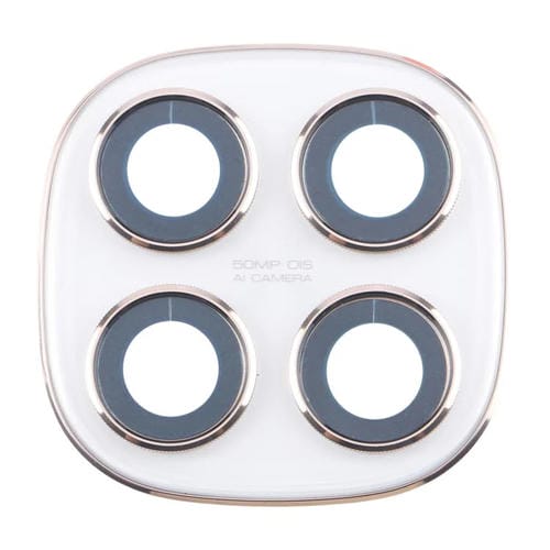 Capot d'objectif d'appareil photo arrière d'origine Xiaomi Redmi Note 14 Pro 4G (Blanc)