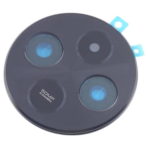 Couvercle Lentille Appareil Photo Arrière Xiaomi Redmi 14C 4G (Noir) Original