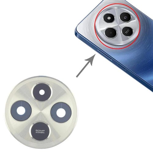 Rear Camera Lens Cover Xiaomi Redmi 14C 4G (Green) Original