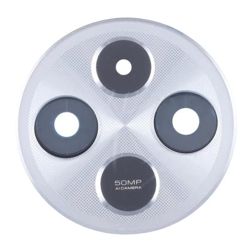 Rear Camera Lens Cover Original Xiaomi Redmi 14C 5G (Silver)