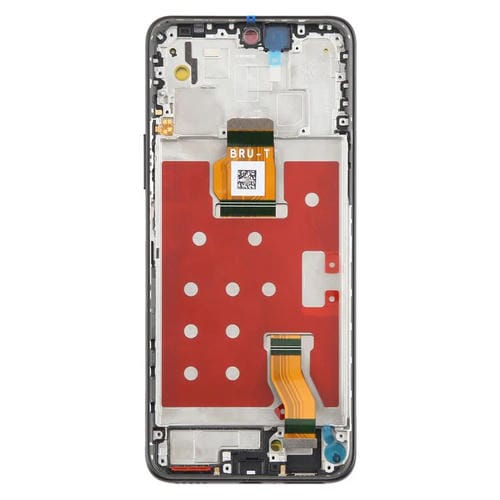 Schermo Intero Originale e Cornice Honor X60 (Nero)