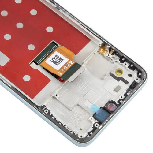 Plein écran Original Honor X60 et Cadre (Bleu)