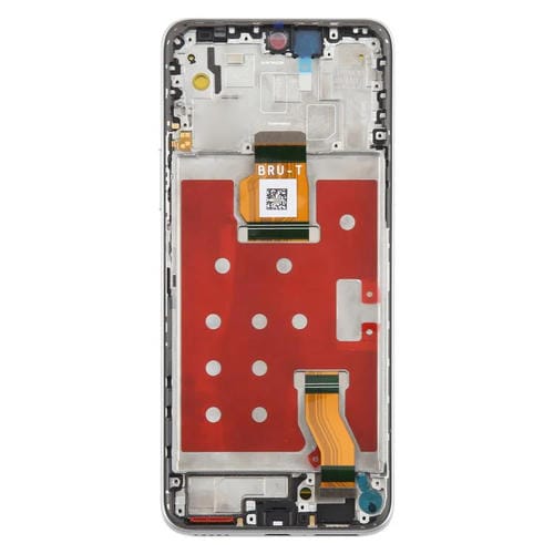 Full Screen Original Honor X60 and Frame (Silver)