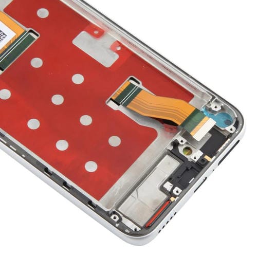 Full Screen Original Honor X60 and Frame (Silver)