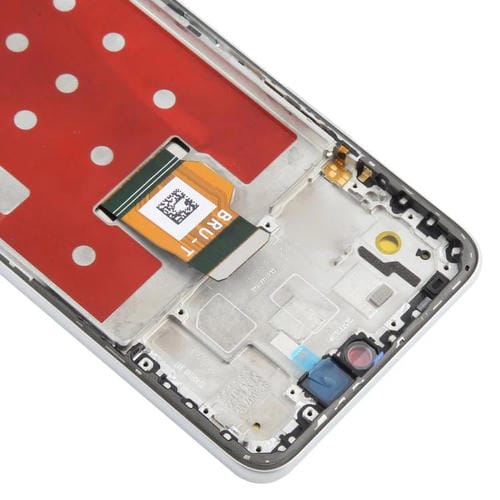 Full Screen Original Honor X60 and Frame (Silver)